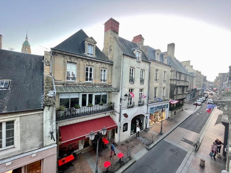 La Verriere Saint-Martin - Historic Center & Wifi 贝叶 外观 照片
