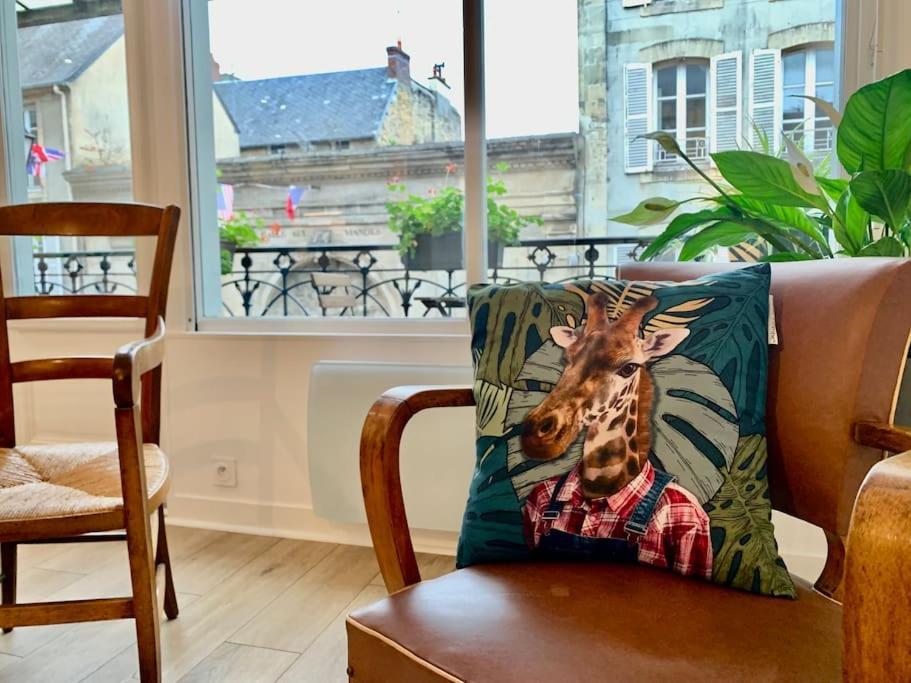 La Verriere Saint-Martin - Historic Center & Wifi 贝叶 外观 照片
